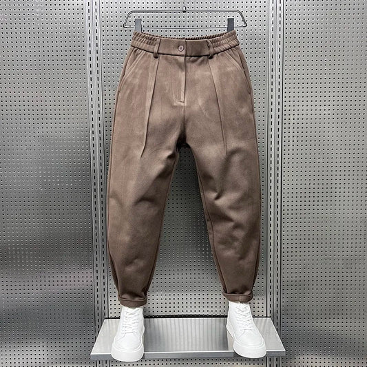Herrenhose Elegante Passform Hochwertiges Material Für Formelle Anlässe 0