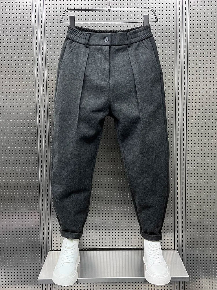 Herrenhose Elegante Passform Hochwertiges Material Für Formelle Anlässe 2