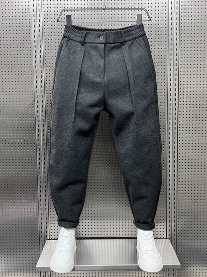 Herrenhose Elegante Passform Hochwertiges Material Für Formelle Anlässe 2