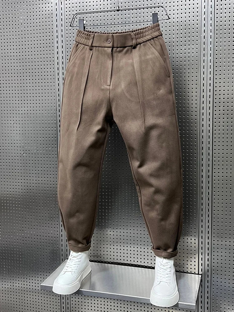 Herrenhose Elegante Passform Hochwertiges Material Für Formelle Anlässe 3