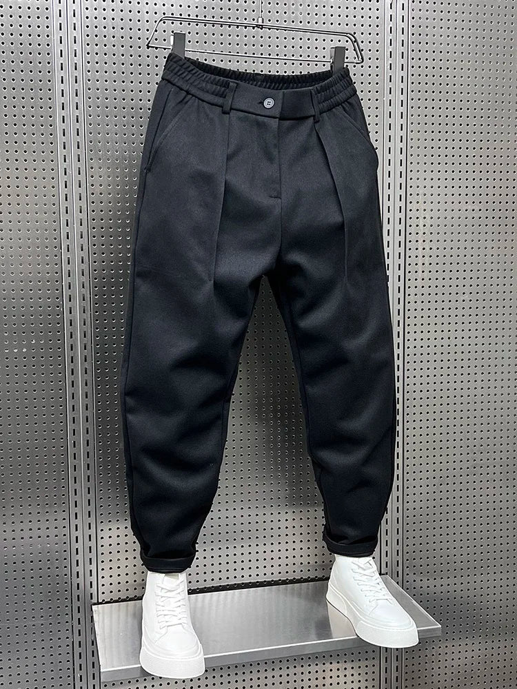 Herrenhose Elegante Passform Hochwertiges Material Für Formelle Anlässe 4