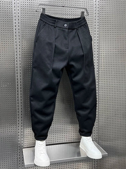 Herrenhose Elegante Passform Hochwertiges Material Für Formelle Anlässe 4
