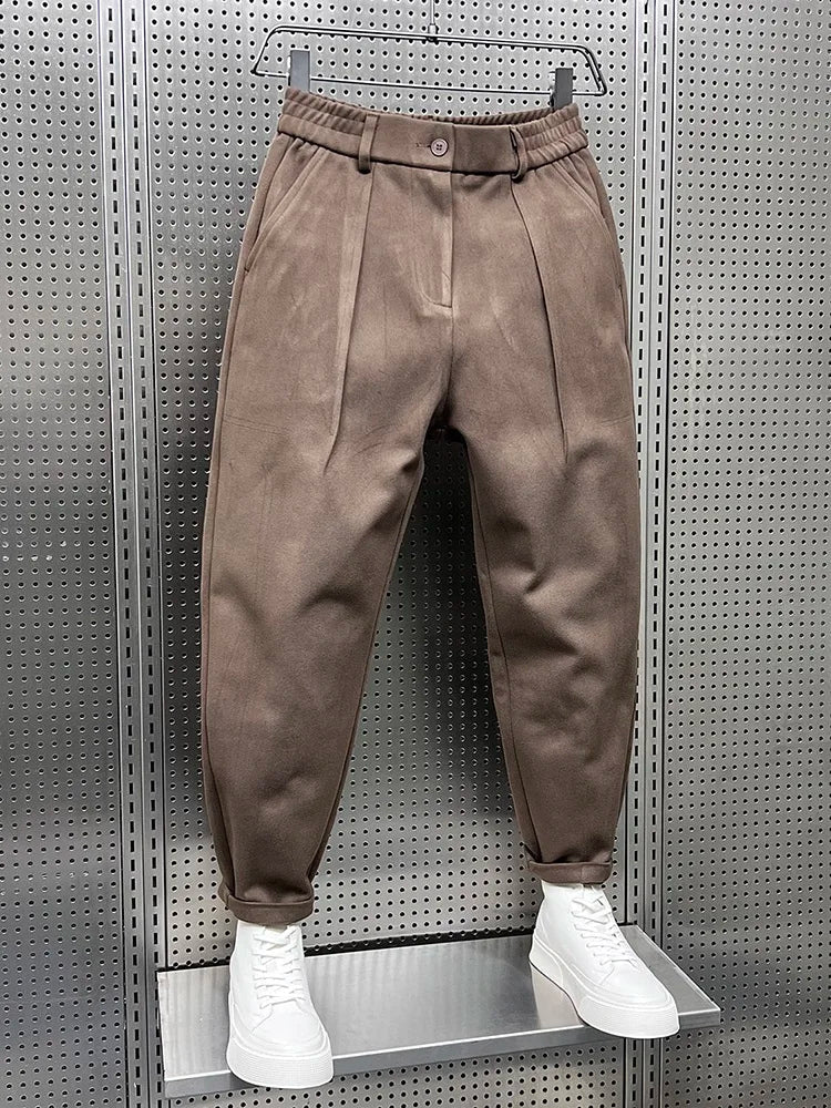 Herrenhose Elegante Passform Hochwertiges Material Für Formelle Anlässe 5
