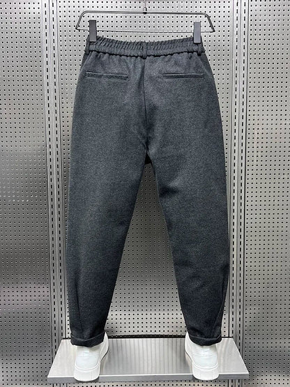 Herrenhose Elegante Passform Hochwertiges Material Für Formelle Anlässe 6