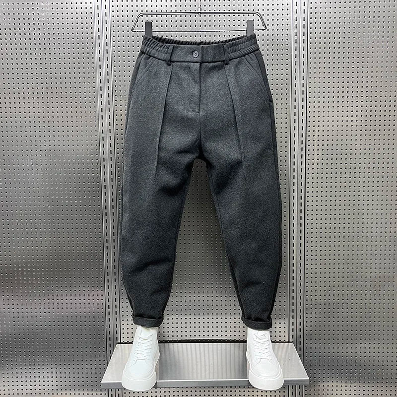 Herrenhose Elegante Passform Hochwertiges Material Für Formelle Anlässe 8