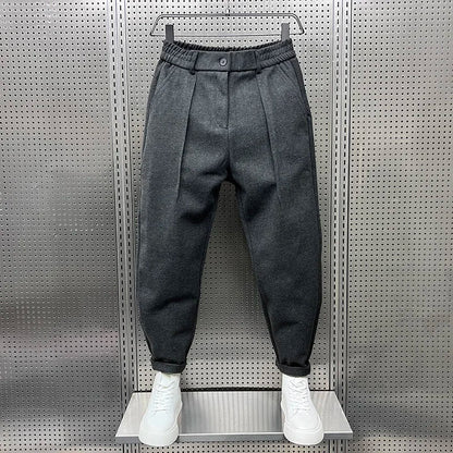 Herrenhose Elegante Passform Hochwertiges Material Für Formelle Anlässe 8