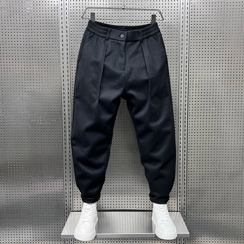 Herrenhose Elegante Passform Hochwertiges Material Für Formelle Anlässe 9