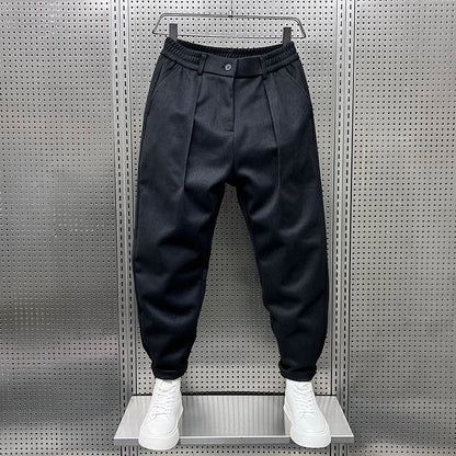 Herrenhose Elegante Passform Hochwertiges Material Für Formelle Anlässe 9