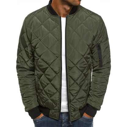 Herrenjacke Baumwolle Atmungsaktiv Klassisches Design für Freizeit und Business 0