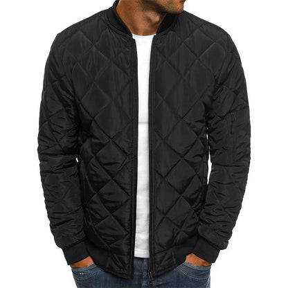 Herrenjacke Baumwolle Atmungsaktiv Klassisches Design für Freizeit und Business 3