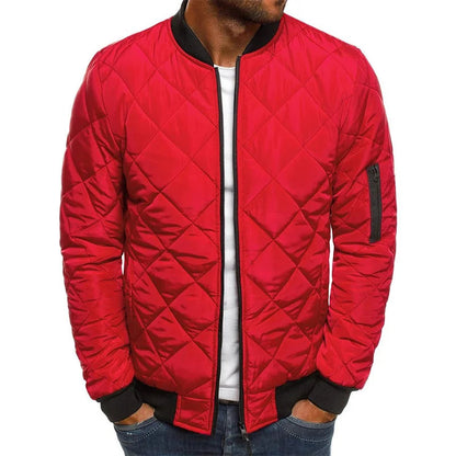 Herrenjacke Baumwolle Atmungsaktiv Klassisches Design für Freizeit und Business 4
