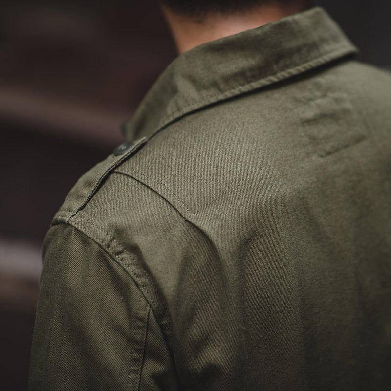 Herrenjacke Fieldjacke Strapazierfähig Wetterbeständig Lässig 2