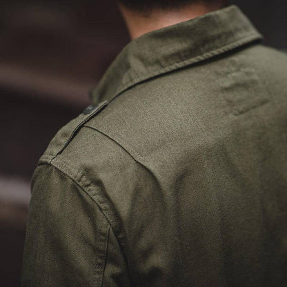 Herrenjacke Fieldjacke Strapazierfähig Wetterbeständig Lässig 2