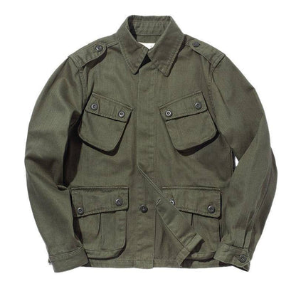 Herrenjacke Fieldjacke Strapazierfähig Wetterbeständig Lässig 4