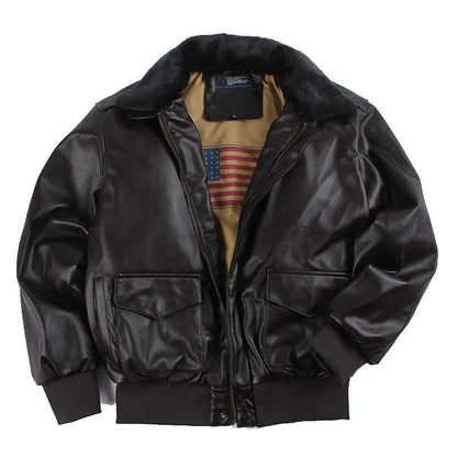 Herrenjacke Vintage Klassischer Stil Strapazierfähiges Material 1