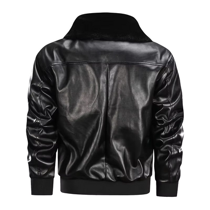 Herrenjacke Vintage Klassischer Stil Strapazierfähiges Material 2