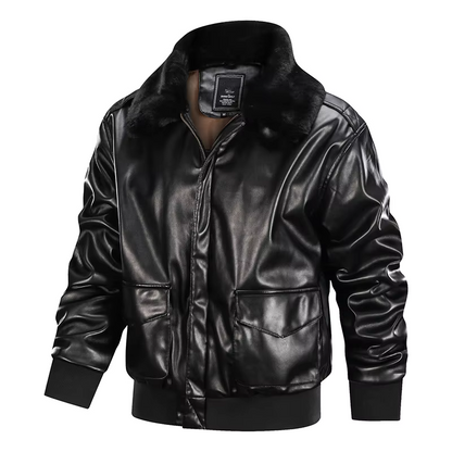 Herrenjacke Vintage Klassischer Stil Strapazierfähiges Material 5