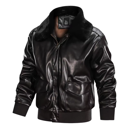Herrenjacke Vintage Klassischer Stil Strapazierfähiges Material 6