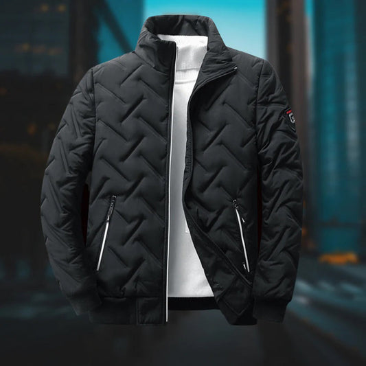 Herrenjacke Warm Elegant Klassisch Hochwertige Materialien 0