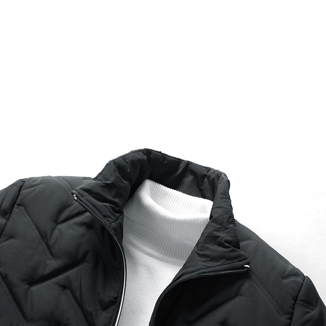 Herrenjacke Warm Elegant Klassisch Hochwertige Materialien 5