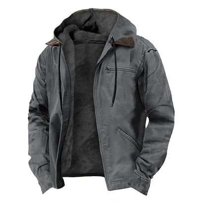 Herrenjacke Winter Klassisch Elegant Hochwertige Isolierung 6
