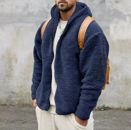 Herrenjacke Winter Stylisch Warm Wetterfest Hochwertige Materialien 0
