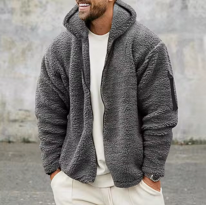 Herrenjacke Winter Stylisch Warm Wetterfest Hochwertige Materialien 1
