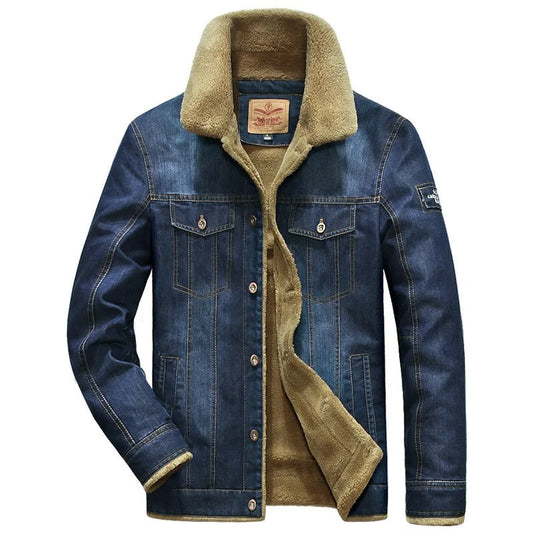 Herrenjacke Winter Warm Praktisch Elegantes Design Hochwertige Materialien 0