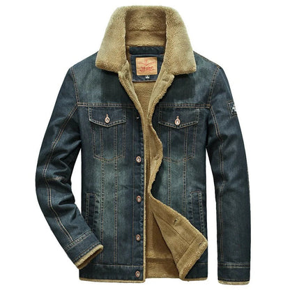 Herrenjacke Winter Warm Praktisch Elegantes Design Hochwertige Materialien 1