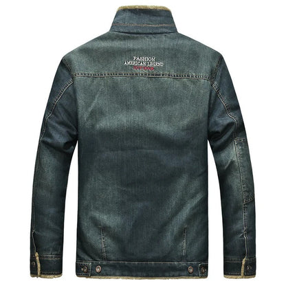 Herrenjacke Winter Warm Praktisch Elegantes Design Hochwertige Materialien 2