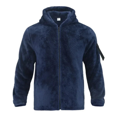 Herrenjacke Winter Wetterfest Warm Modernes Design Kapuze 4