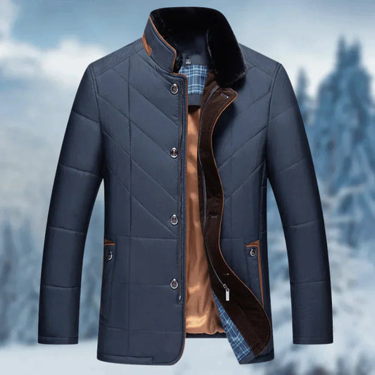 Herrenjacke Winterjacke Modern Wärme Vielseitig Komfortabel 0