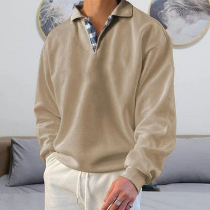 Herrenpullover Atmungsaktiv Bequem Sommerleichter Stoff 0