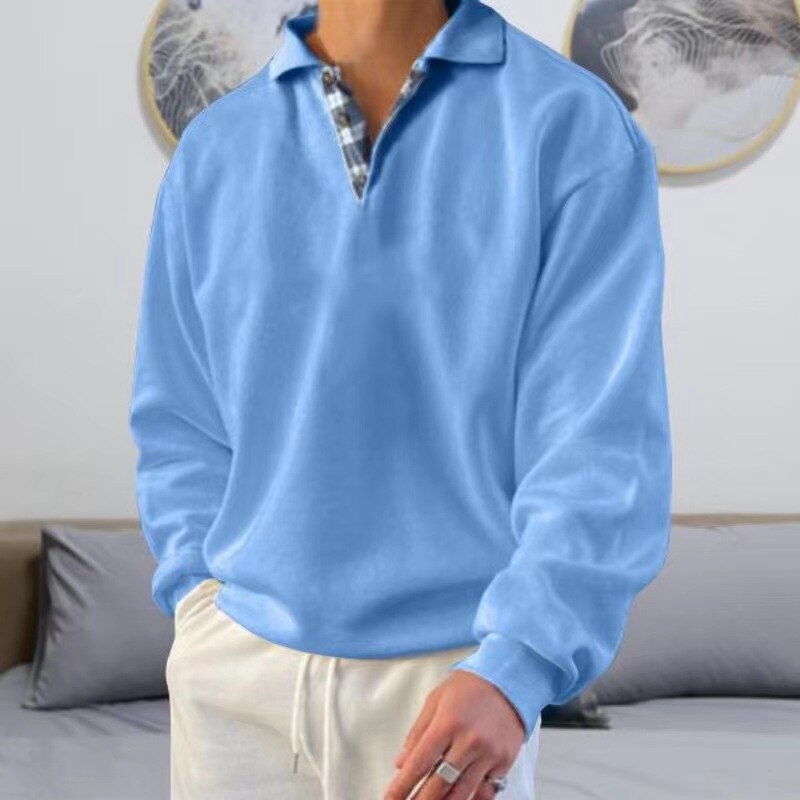 Herrenpullover Atmungsaktiv Bequem Sommerleichter Stoff 2