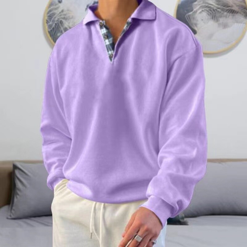 Herrenpullover Atmungsaktiv Bequem Sommerleichter Stoff 3