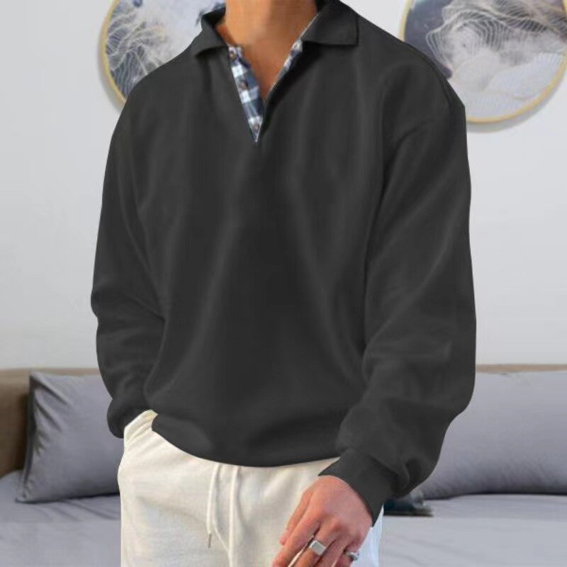 Herrenpullover Atmungsaktiv Bequem Sommerleichter Stoff 4