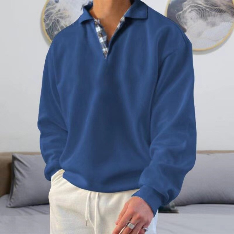 Herrenpullover Atmungsaktiv Bequem Sommerleichter Stoff 5