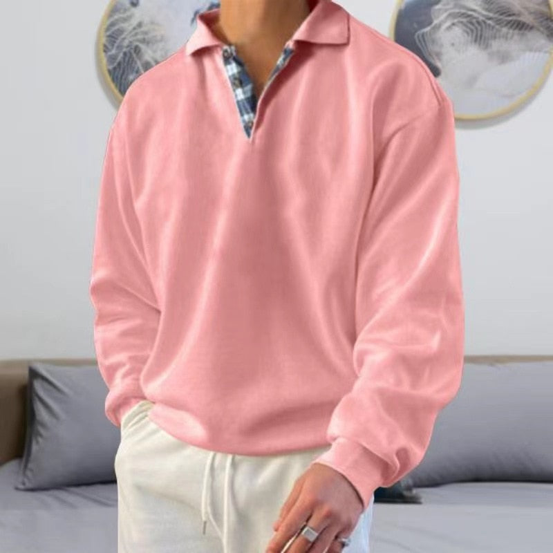 Herrenpullover Atmungsaktiv Bequem Sommerleichter Stoff 6