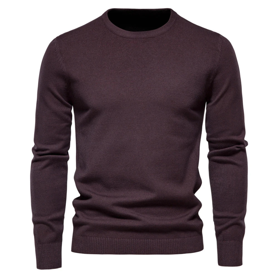 Herrenpullover Eleganter Stil Atmungsaktives Material Hochwertig 0
