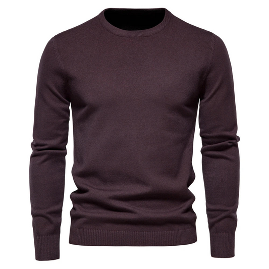 Herrenpullover Eleganter Stil Atmungsaktives Material Hochwertig 0
