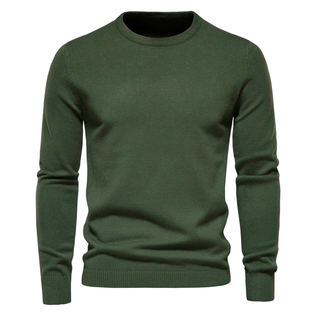 Herrenpullover Eleganter Stil Atmungsaktives Material Hochwertig 2