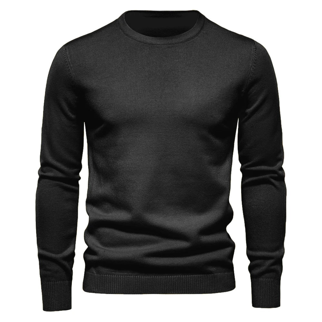 Herrenpullover Eleganter Stil Atmungsaktives Material Hochwertig 3