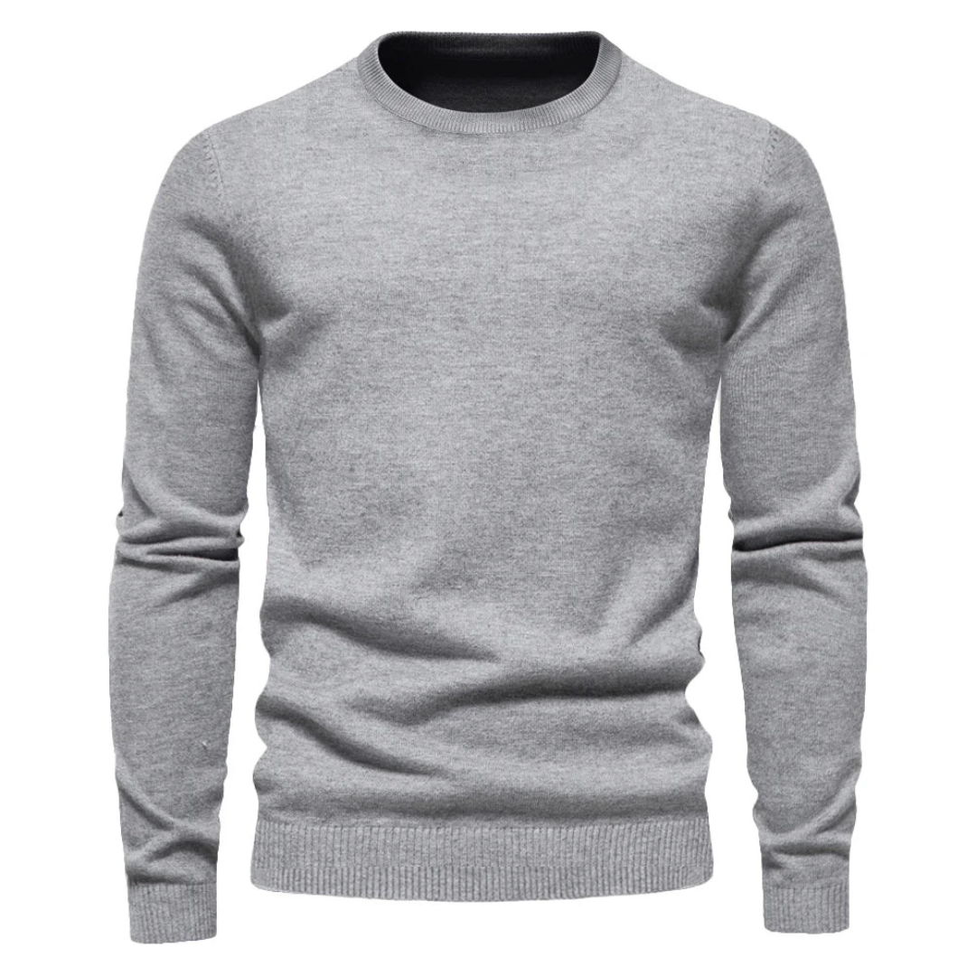 Herrenpullover Eleganter Stil Atmungsaktives Material Hochwertig 4