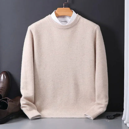 Herrenpullover Elegantes Design Hochwertiger Kaschmir Cashmere Pullover Herren 1