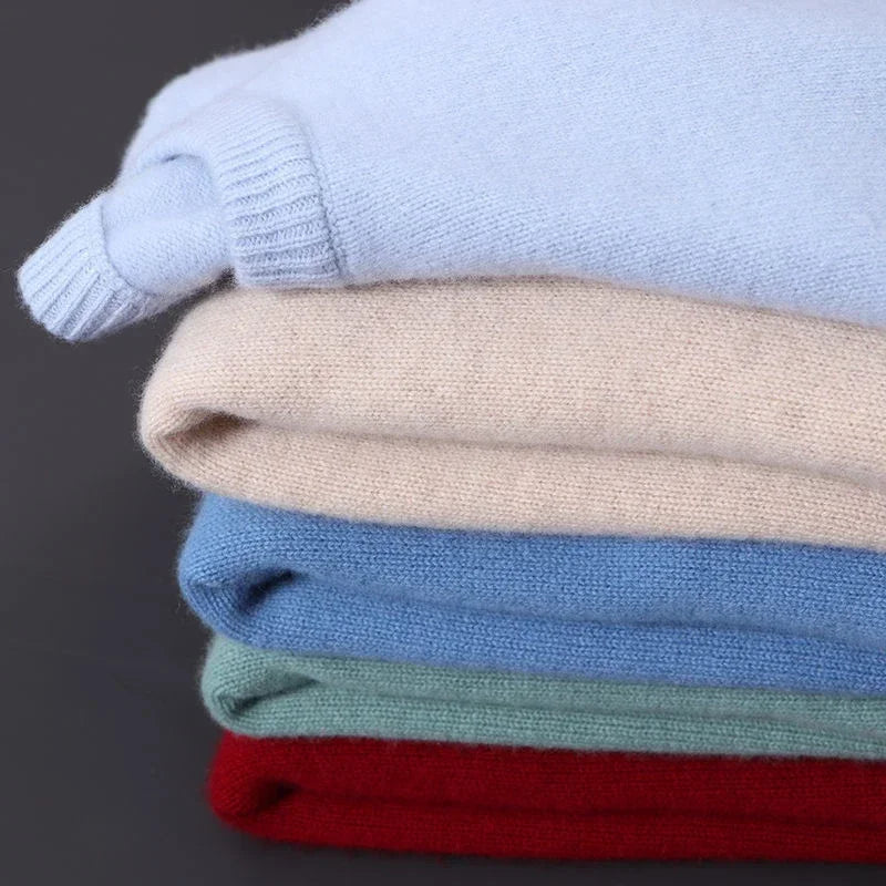 Herrenpullover Elegantes Design Hochwertiger Kaschmir Cashmere Pullover Herren 6