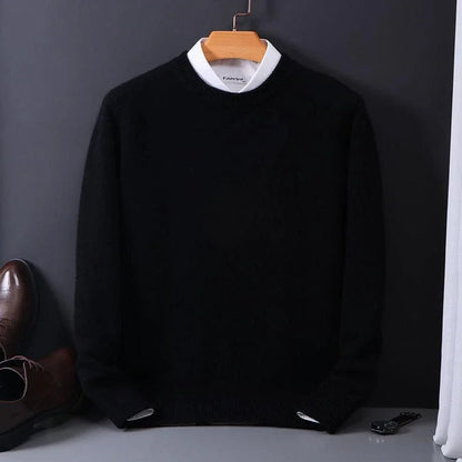Herrenpullover Elegantes Design Hochwertiger Kaschmir Cashmere Pullover Herren 8