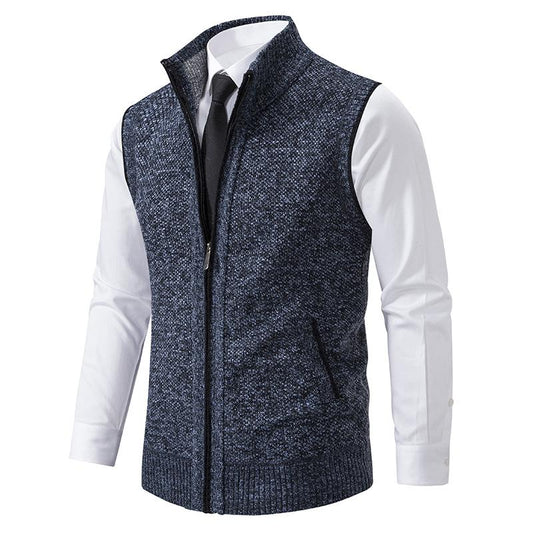 Herrenpullover Fleece Klassisches Design Warm Atmungsaktiv 0