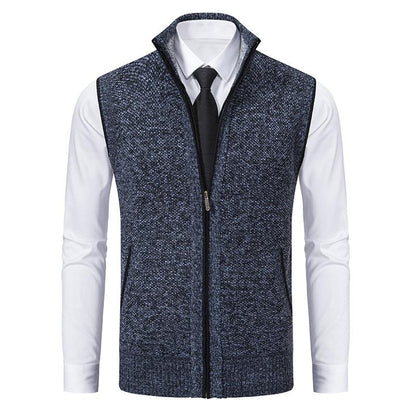 Herrenpullover Fleece Klassisches Design Warm Atmungsaktiv 1