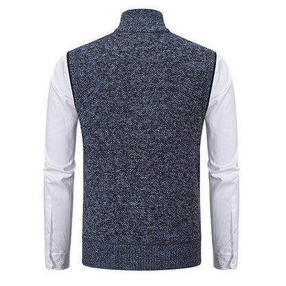 Herrenpullover Fleece Klassisches Design Warm Atmungsaktiv 2