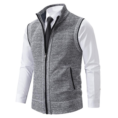 Herrenpullover Fleece Klassisches Design Warm Atmungsaktiv 6